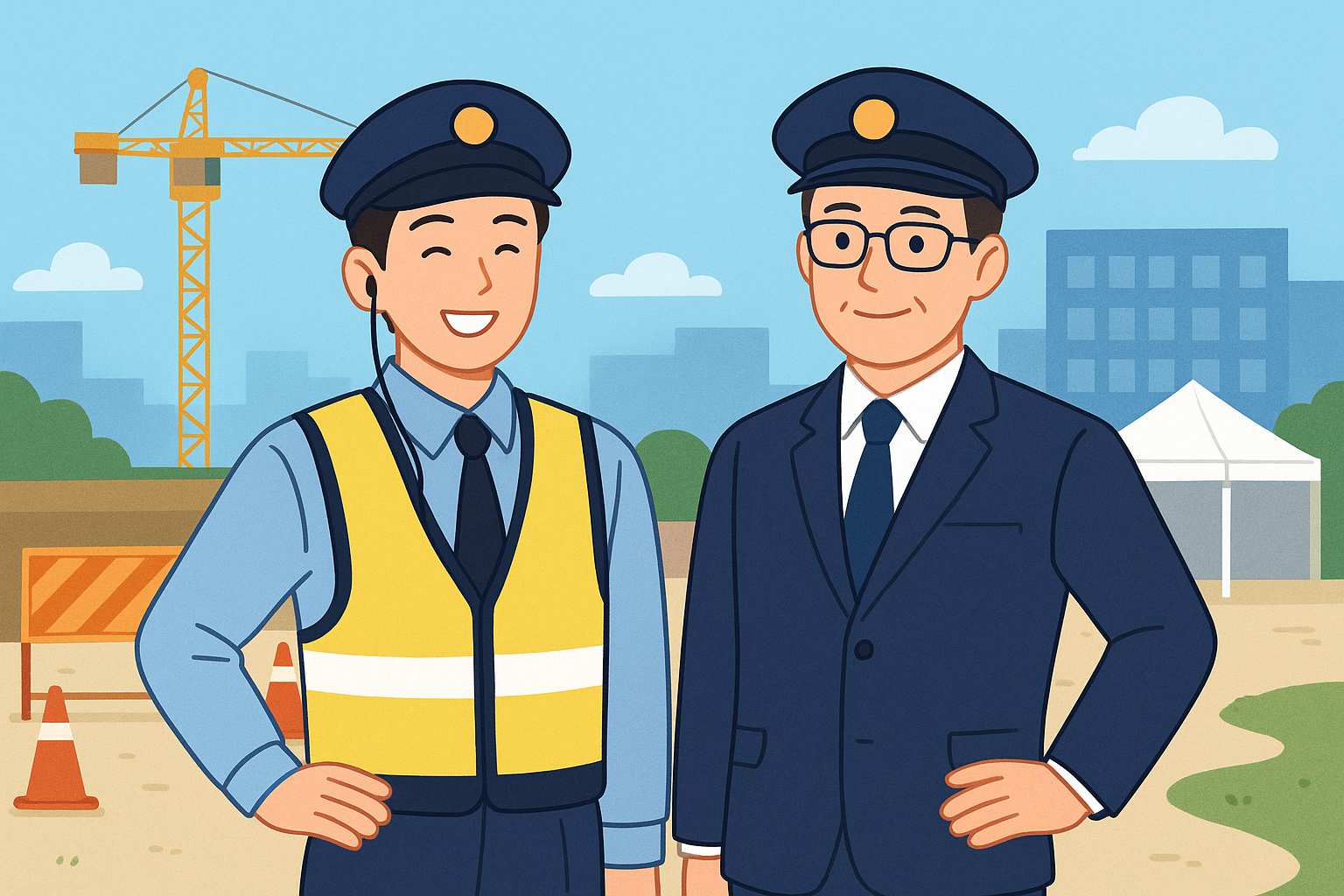 警備バイトのメリット・デメリット｜学生・副業にも人気の理由