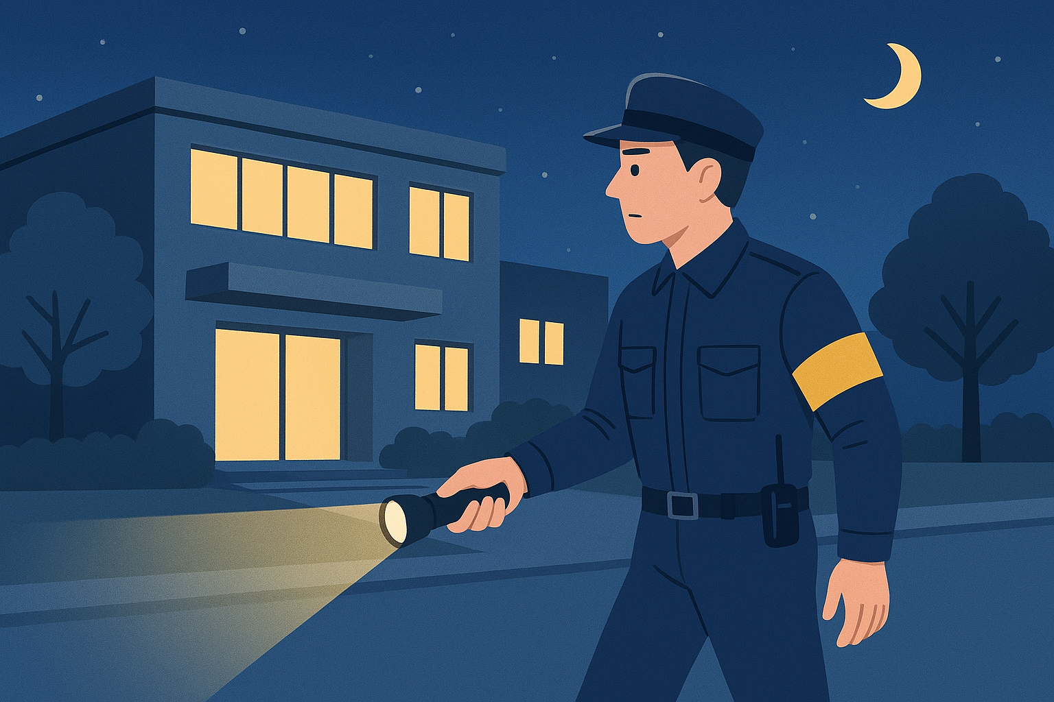 副業で警備の仕事はできる？掛け持ち勤務の注意点