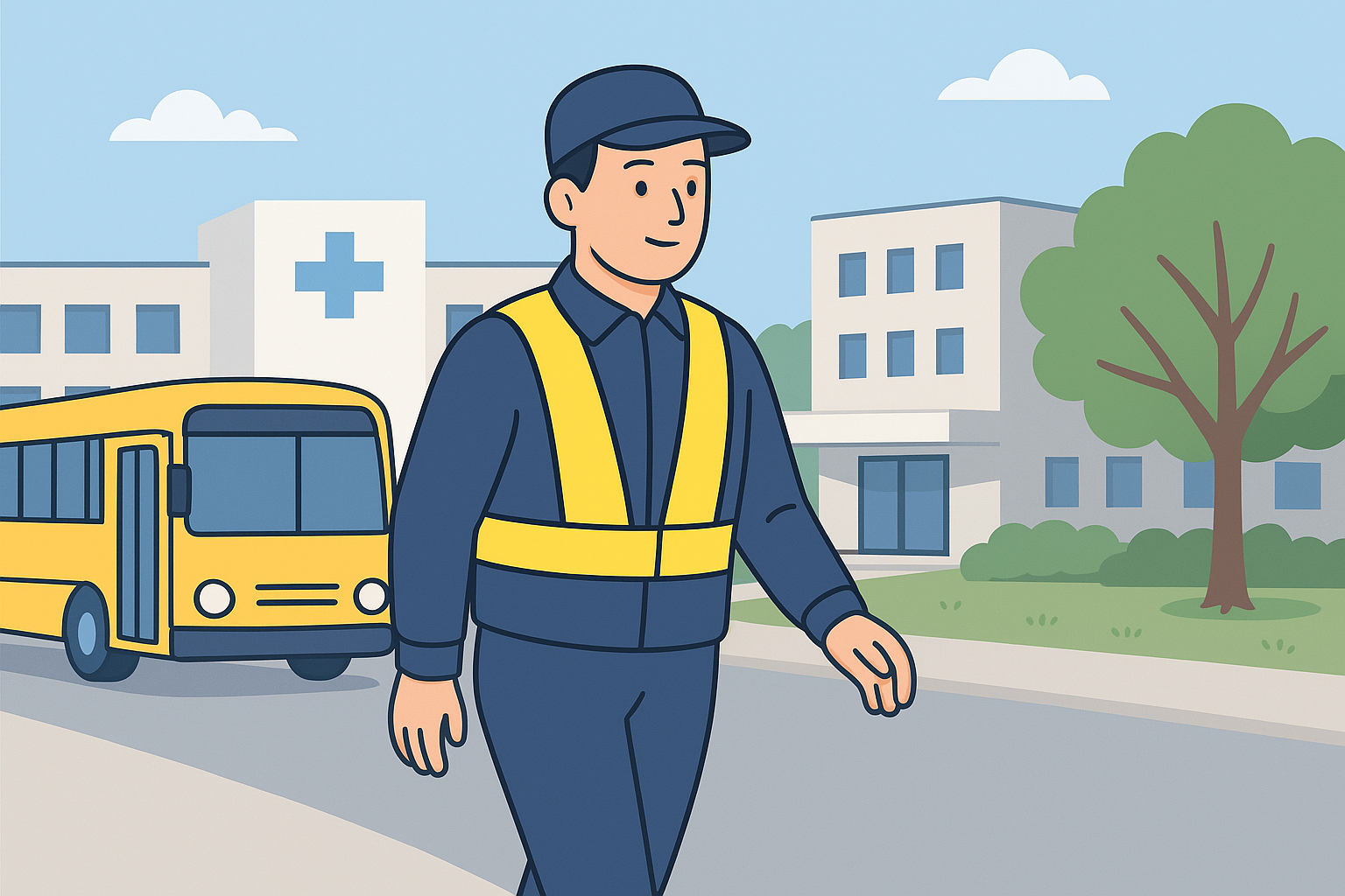 病院・学校で働く警備員の役割とは？安全と安心を守る現場