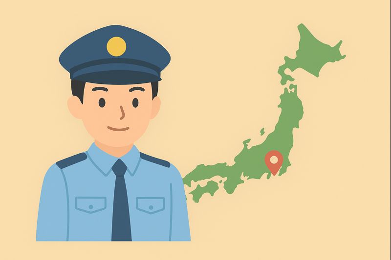 警備業務検定の合格証明書は都道府県で何が違う？