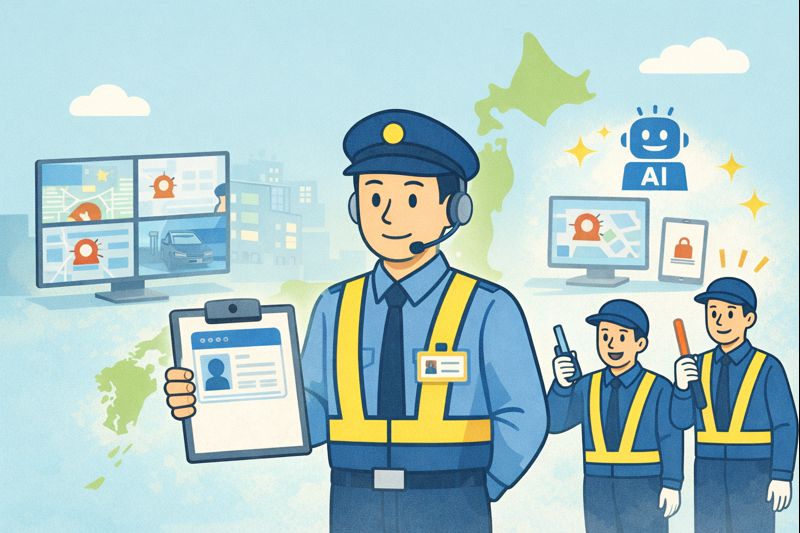 機械警備業務管理者とは？警備業務を支える専門資格