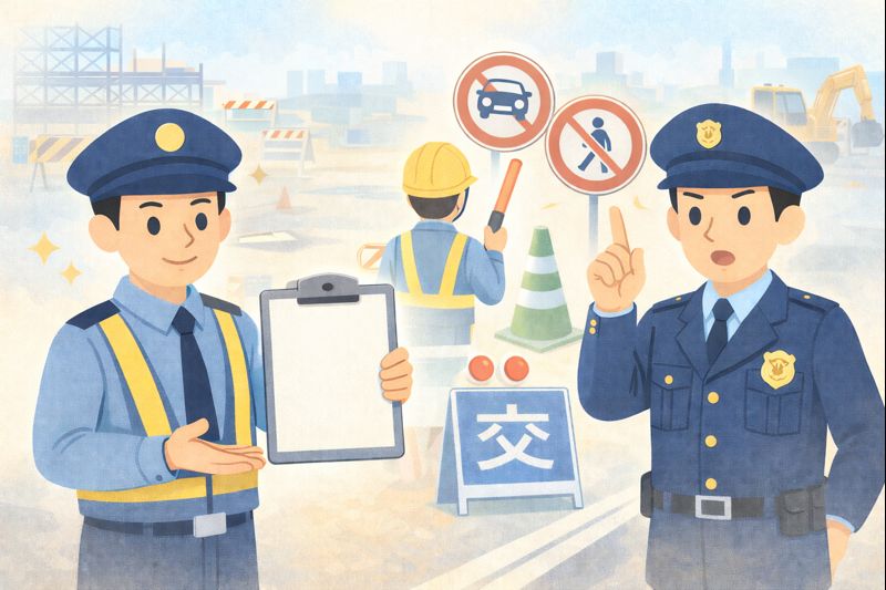 2号警備と道路使用許可の関係｜警備員が知っておくべき基礎知識