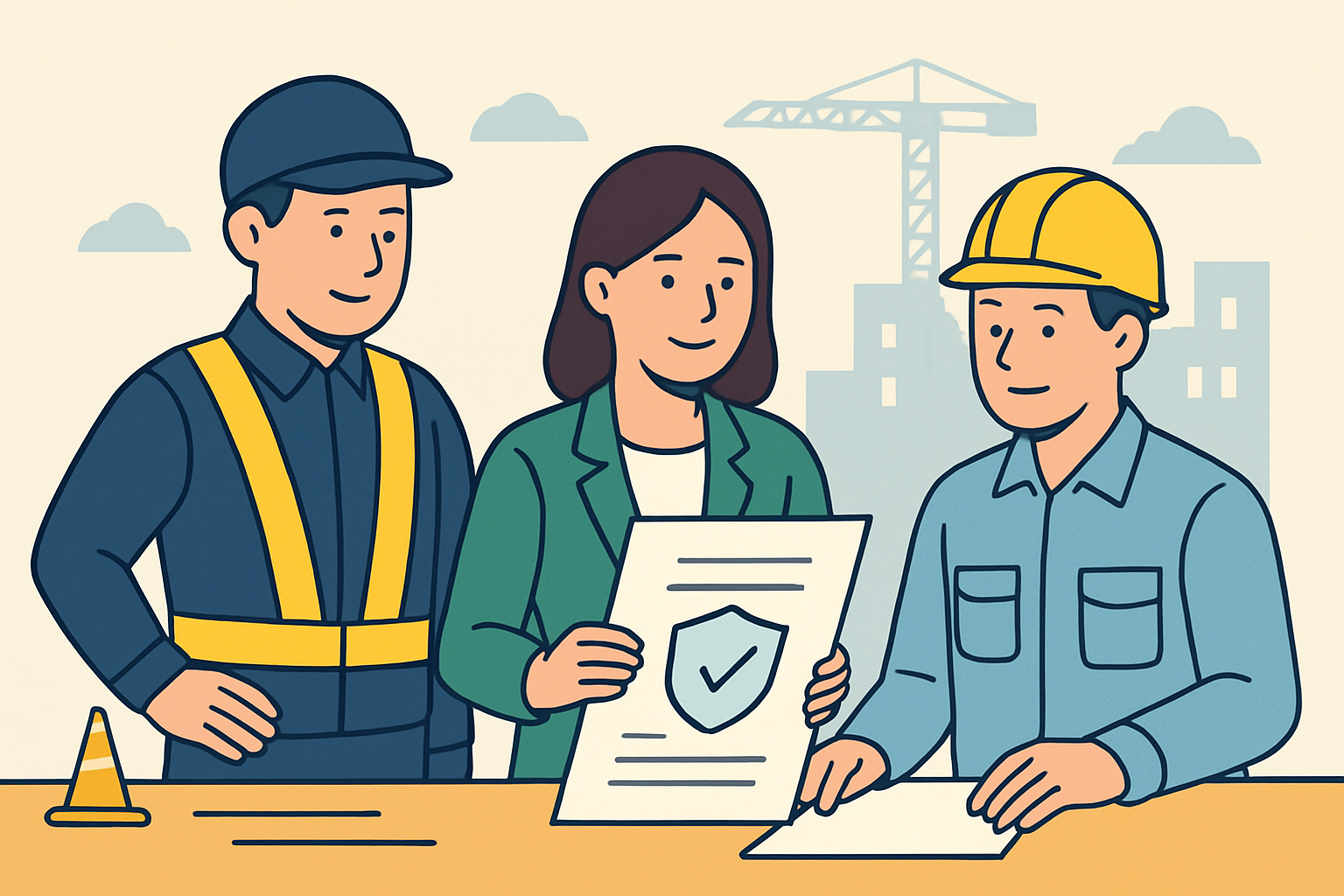 警備計画書とは？工事現場やイベントで必要な作成内容・テンプレをわかりやすく解説