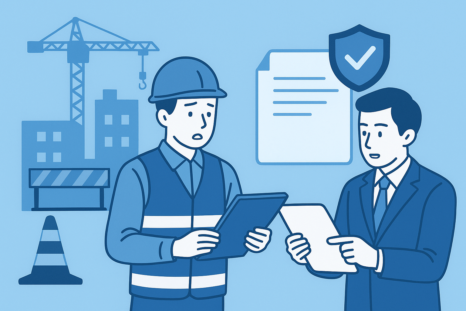 交通誘導のミスで損害賠償は発生する？責任範囲と保険の仕組みをわかりやすく解説