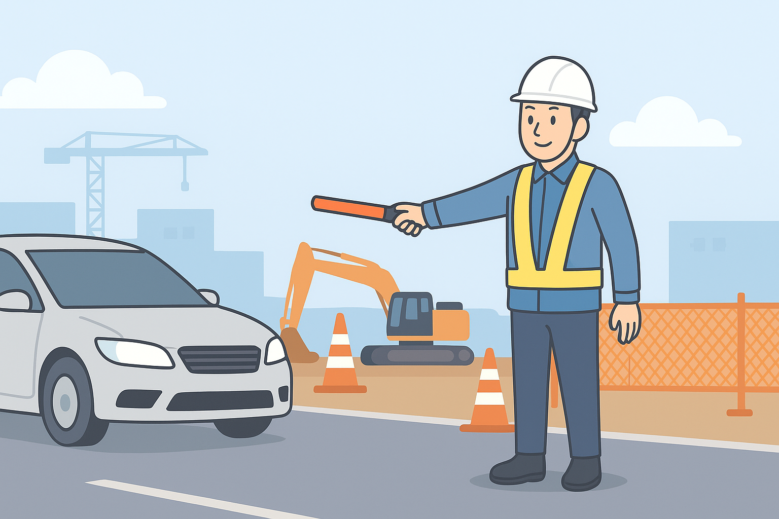 実例でわかる交通誘導の重要性｜工事現場で起きやすい事故と対策