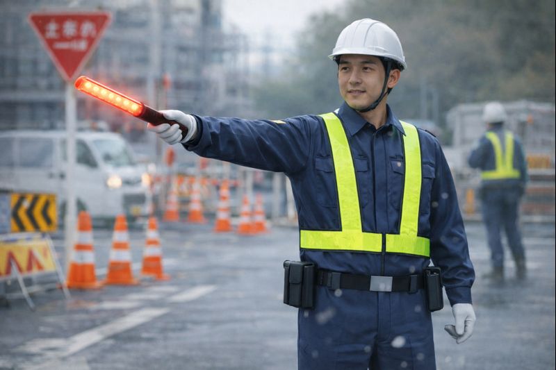 交通誘導2級の試験対策ガイド｜よく出る問題と効率的な勉強法