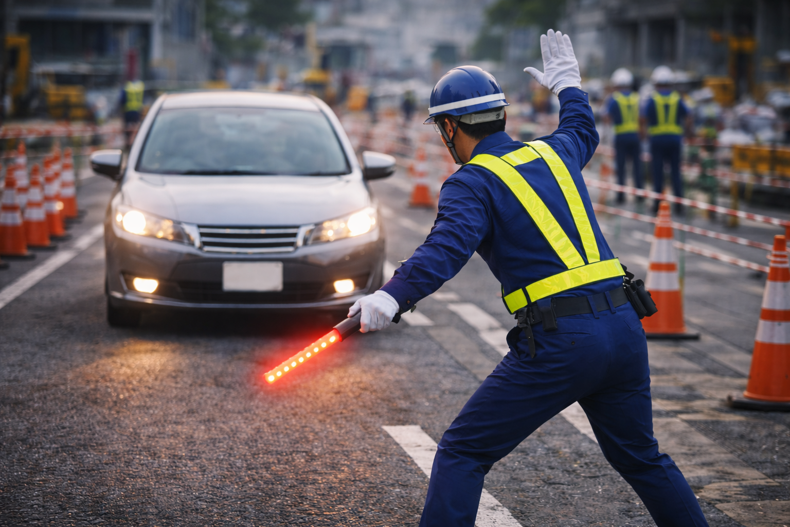 警備員の指示を無視するとどうなるのか？現場で起こり得るリスクを解説