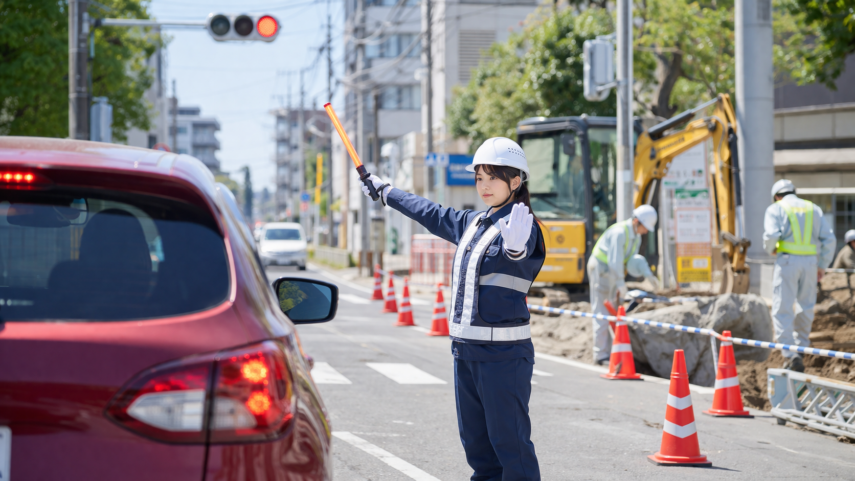 交通誘導と信号、どちらが優先されるのか?現場でのルールを分かりやすく解説